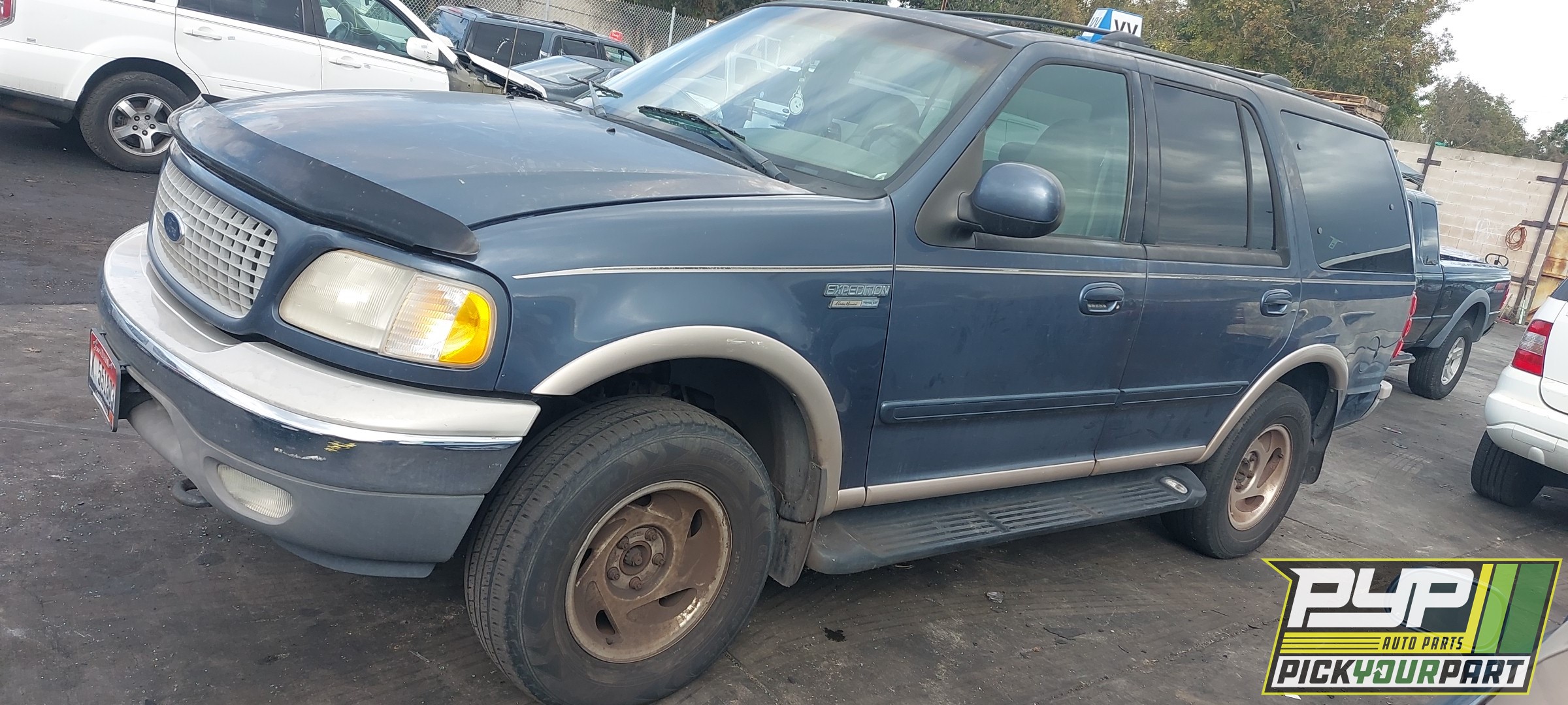 1999 FORD EXPEDITION partes disponibles