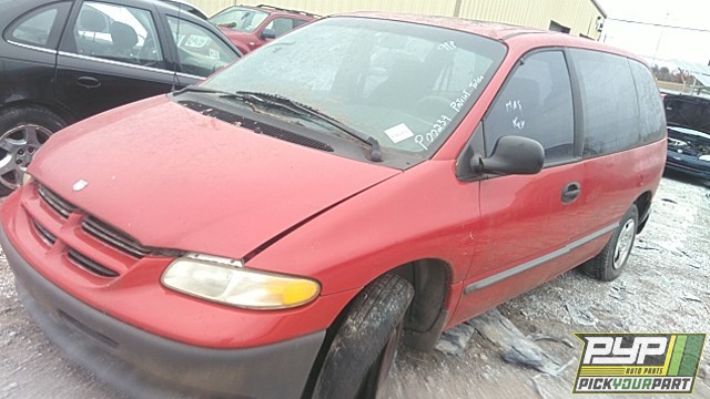 1999 DODGE CARAVAN partes disponibles