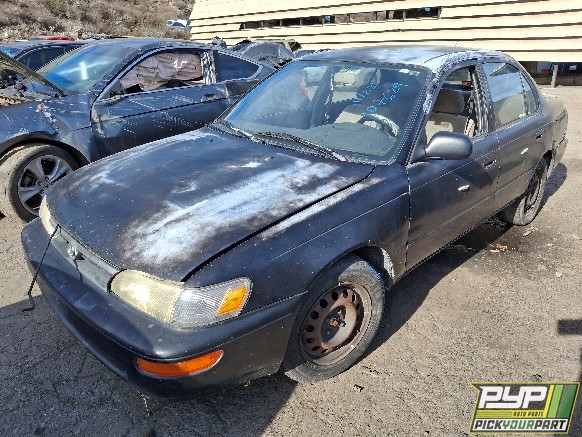 1995 TOYOTA COROLLA partes disponibles