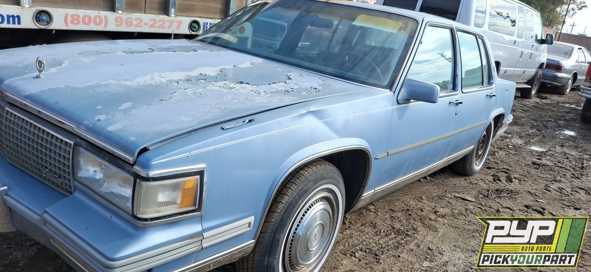 1987 CADILLAC DEVILLE partes disponibles