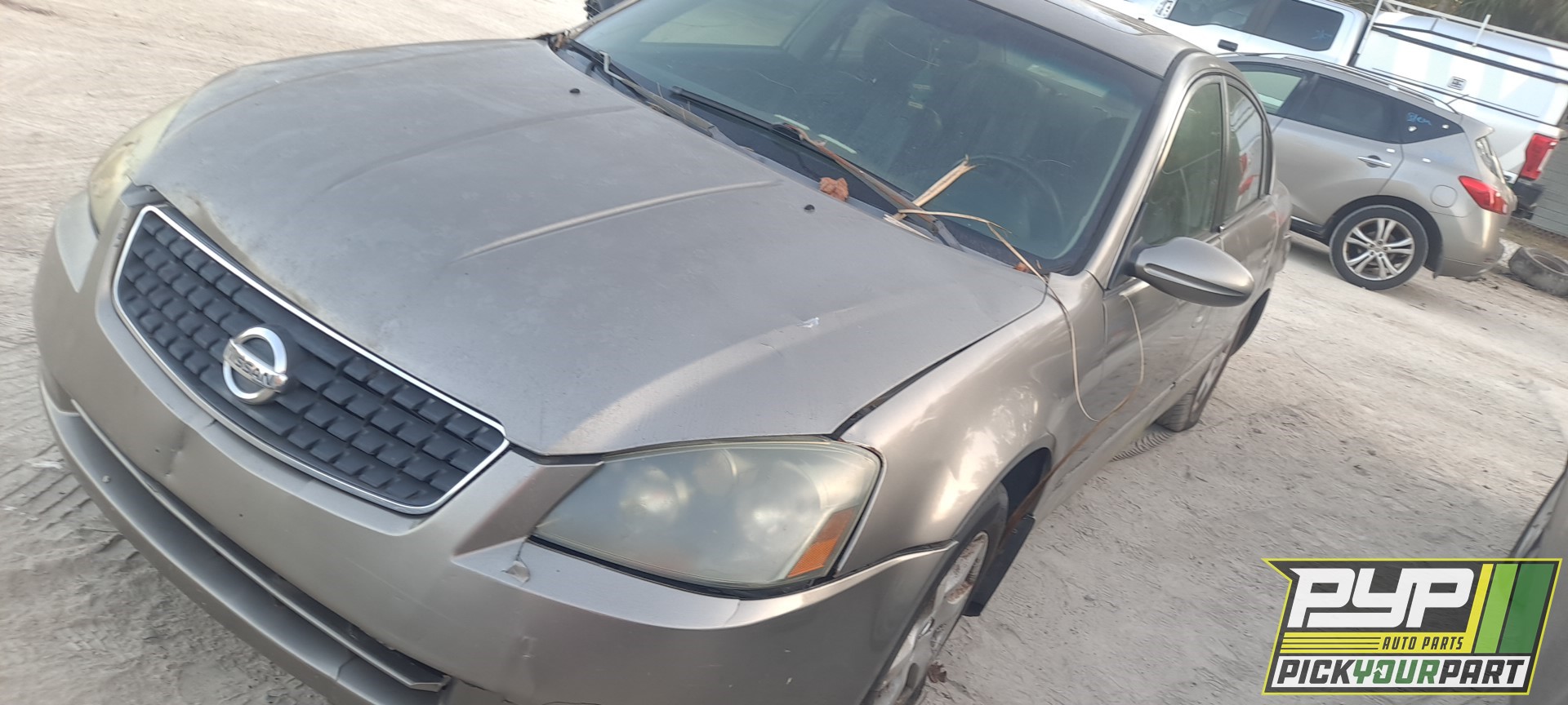 2005 NISSAN ALTIMA partes disponibles