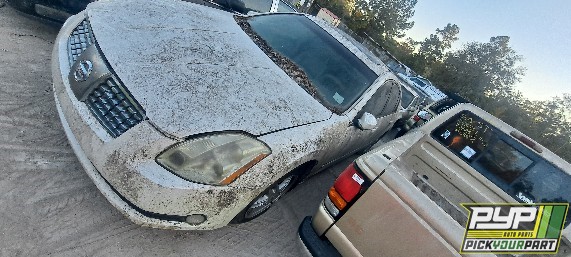 2006 NISSAN MAXIMA available for parts