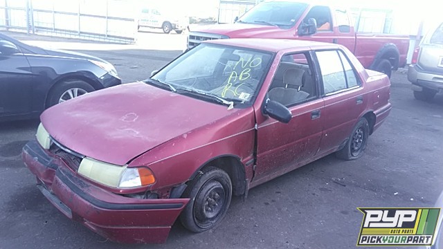 1993 HYUNDAI EXCEL partes disponibles