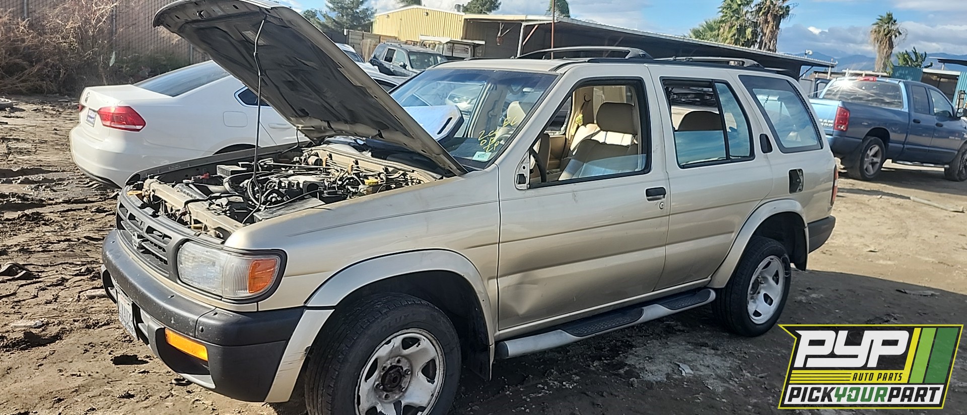 1999 NISSAN PATHFINDER partes disponibles