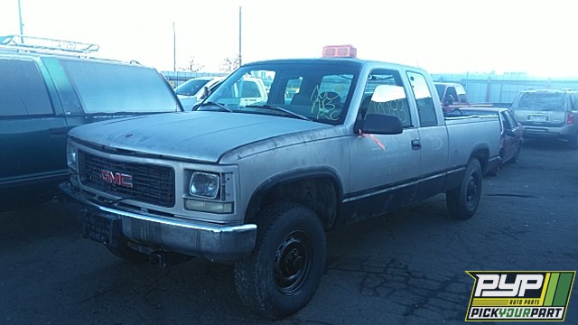 1996 GMC K1500 partes disponibles
