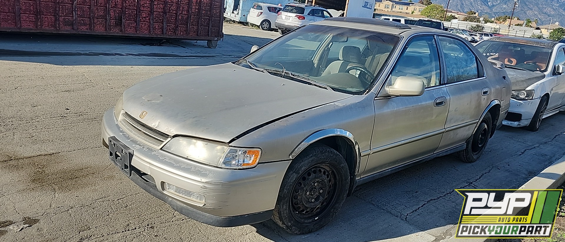 1995 HONDA ACCORD partes disponibles