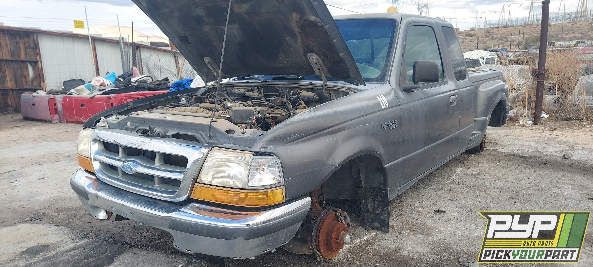 1998 FORD RANGER partes disponibles