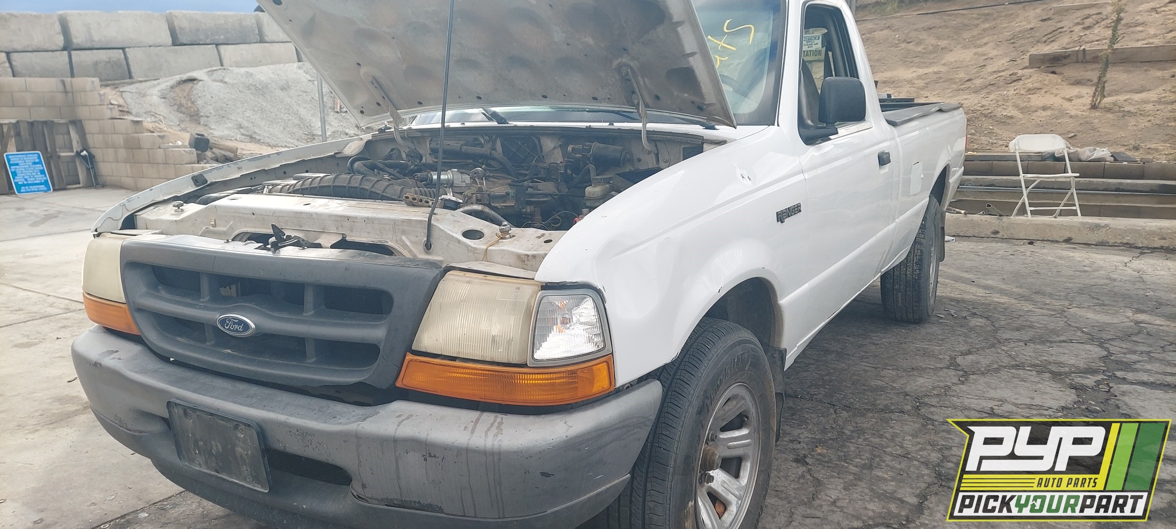 2000 FORD RANGER partes disponibles