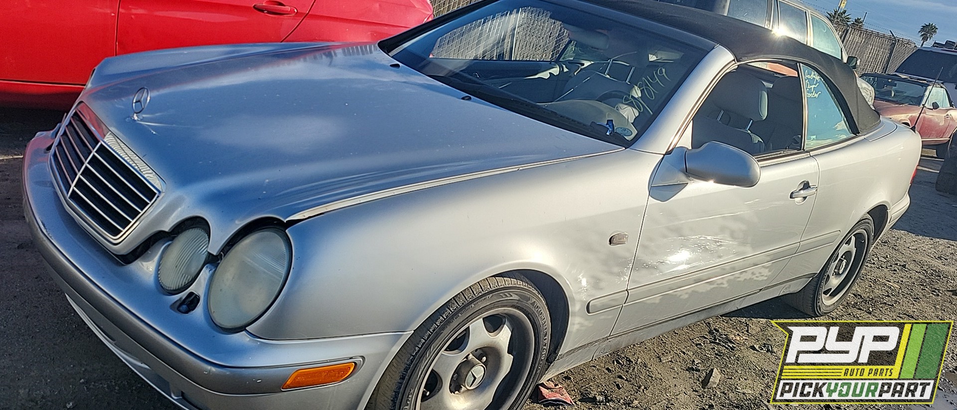 1999 MERCEDES-BENZ CLK320 partes disponibles