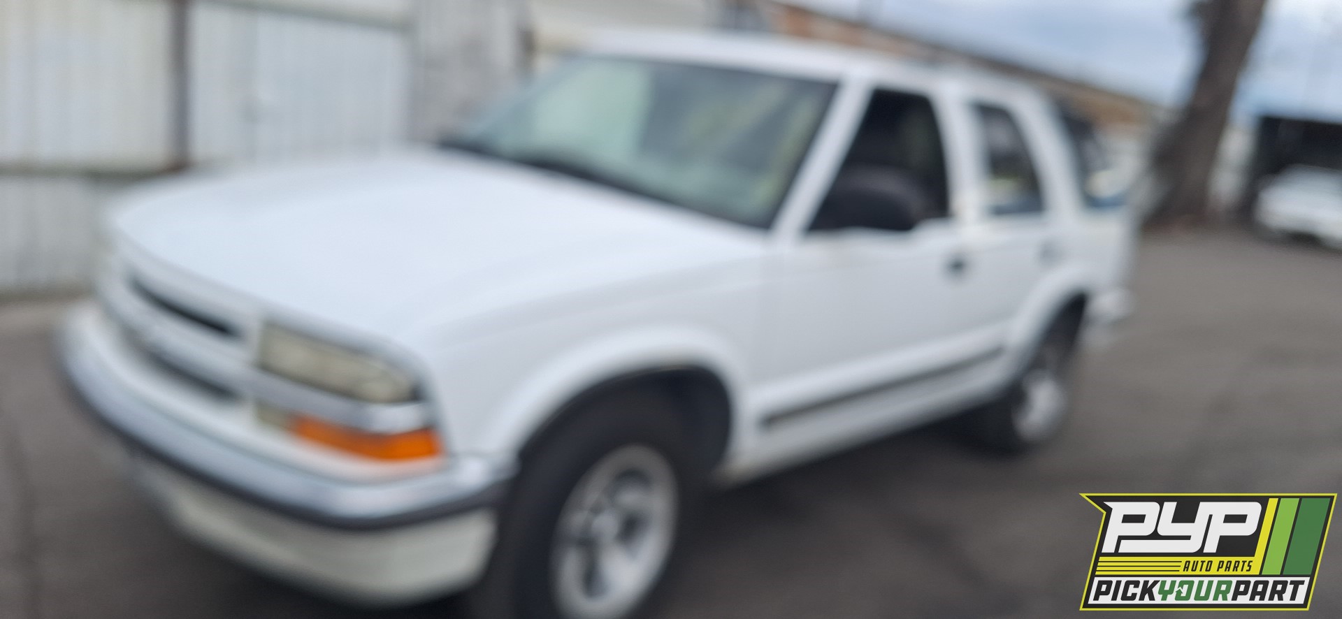 1999 CHEVROLET BLAZER partes disponibles