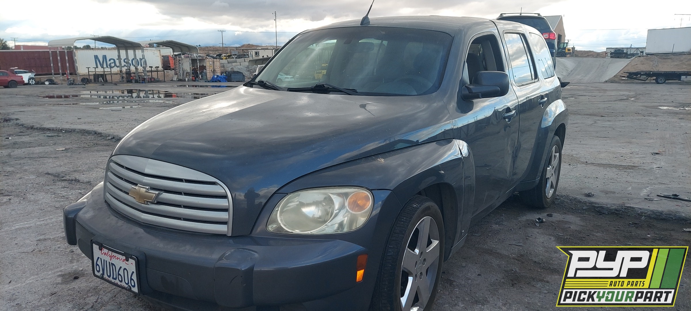 2008 CHEVROLET HHR partes disponibles