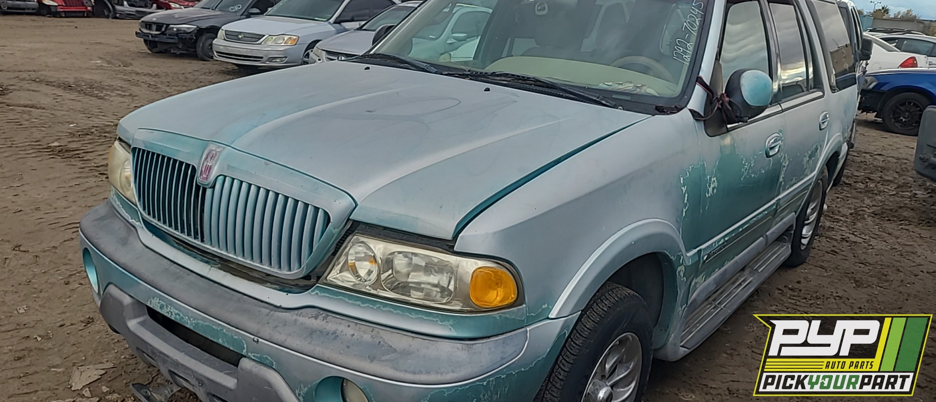 1998 LINCOLN NAVIGATOR partes disponibles