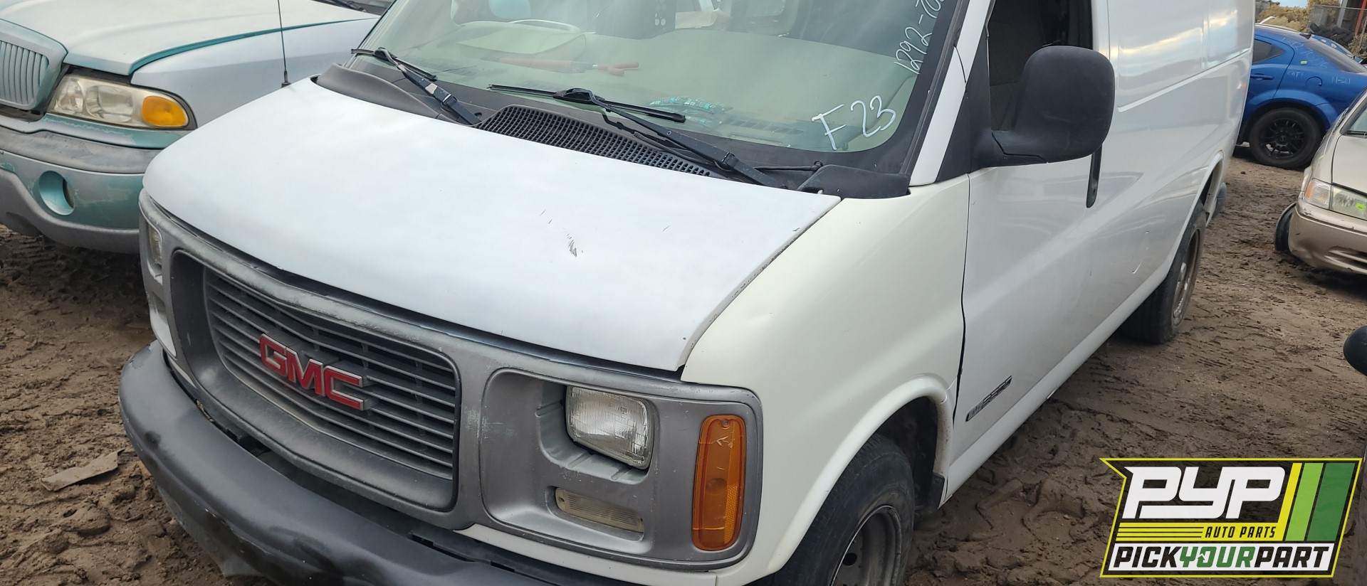 1998 GMC SAVANA 2500 partes disponibles