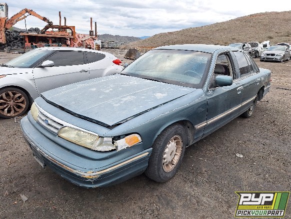 1996 FORD CROWN VICTORIA available for parts