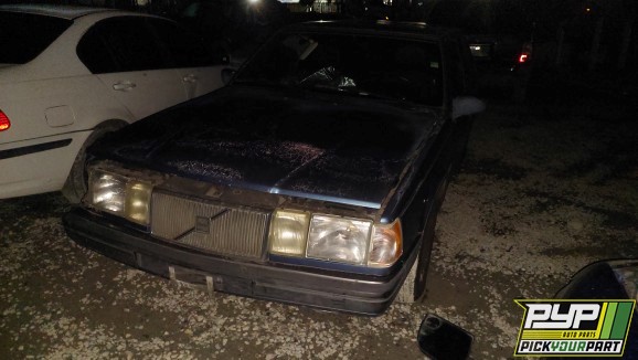 1991 VOLVO 940 available for parts