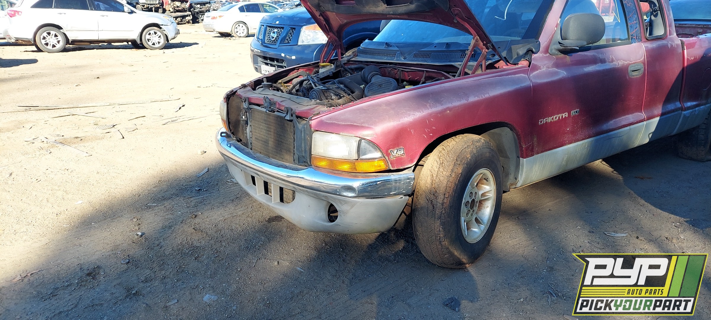1999 DODGE DAKOTA available for parts