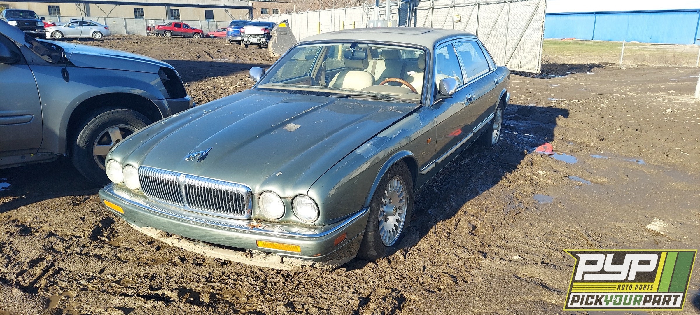 1997 JAGUAR VANDEN PLAS partes disponibles