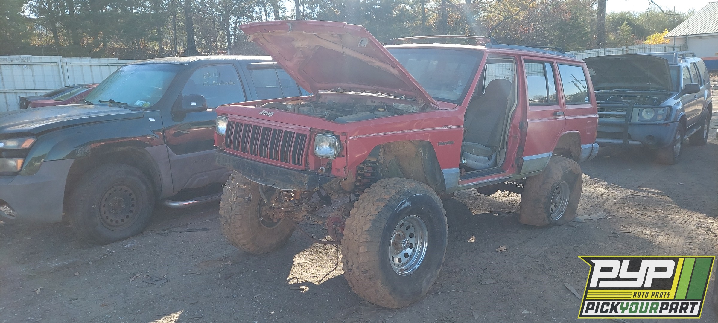 1996 JEEP CHEROKEE partes disponibles