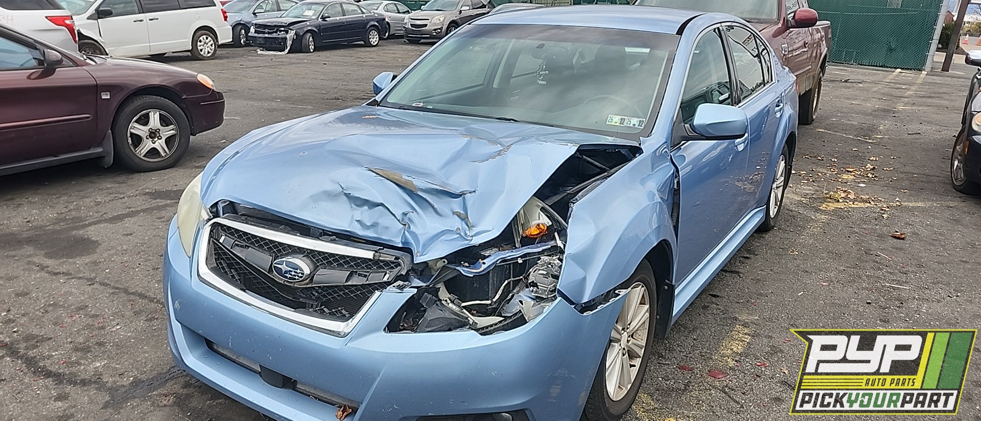 2011 SUBARU LEGACY available for parts