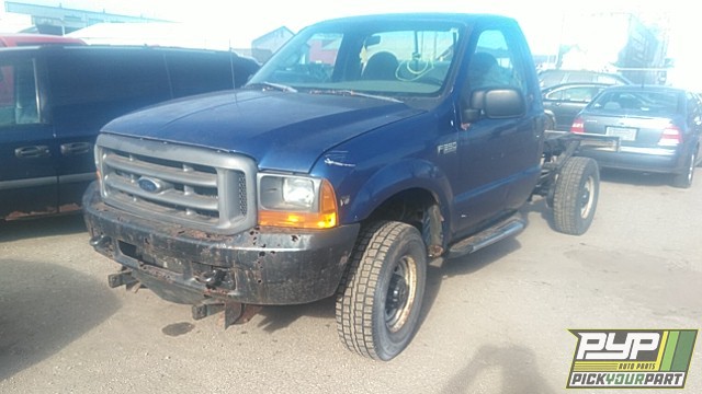 1999 FORD F-350 SUPER DUTY available for parts