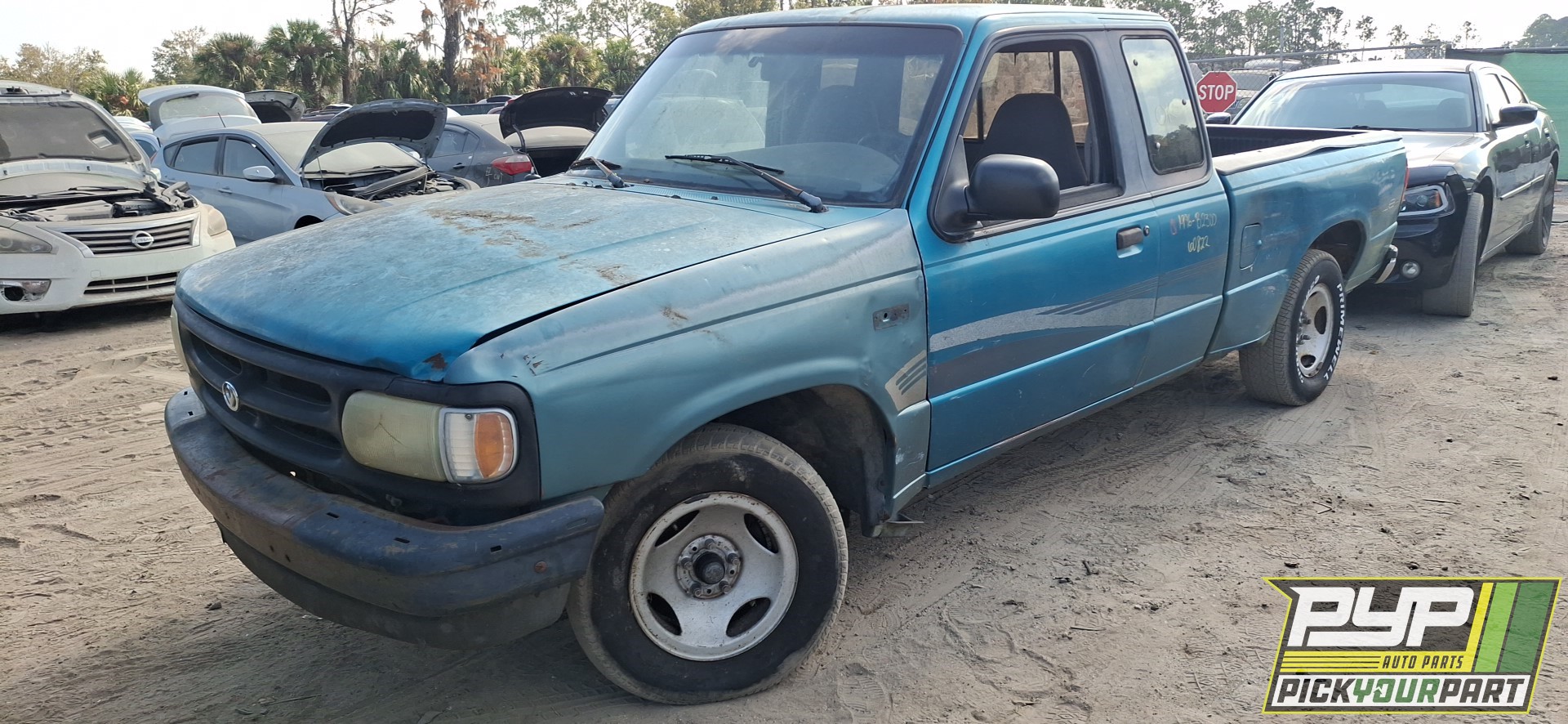 1996 MAZDA B2300 available for parts