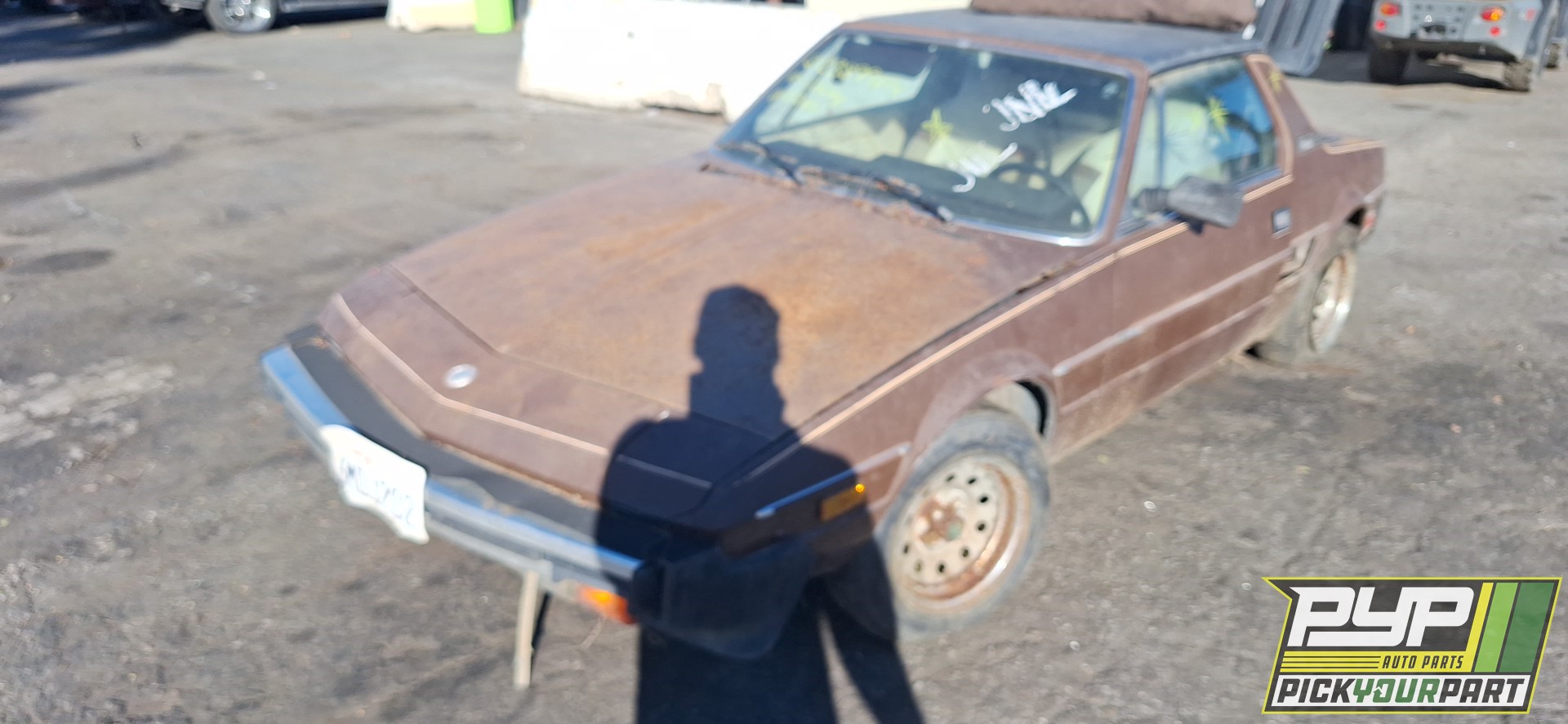 1980 FIAT X-1/9 partes disponibles