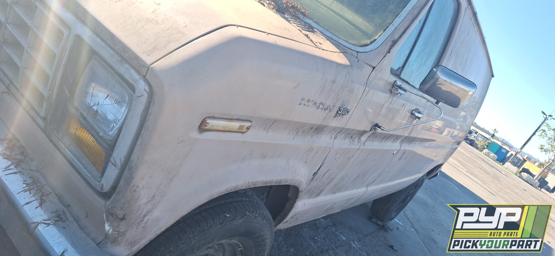 1987 FORD E-350 ECONOLINE available for parts