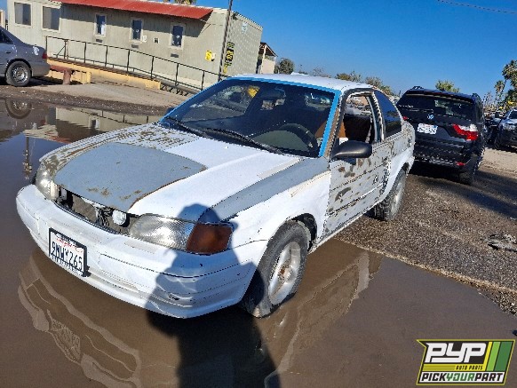 1996 TOYOTA TERCEL partes disponibles