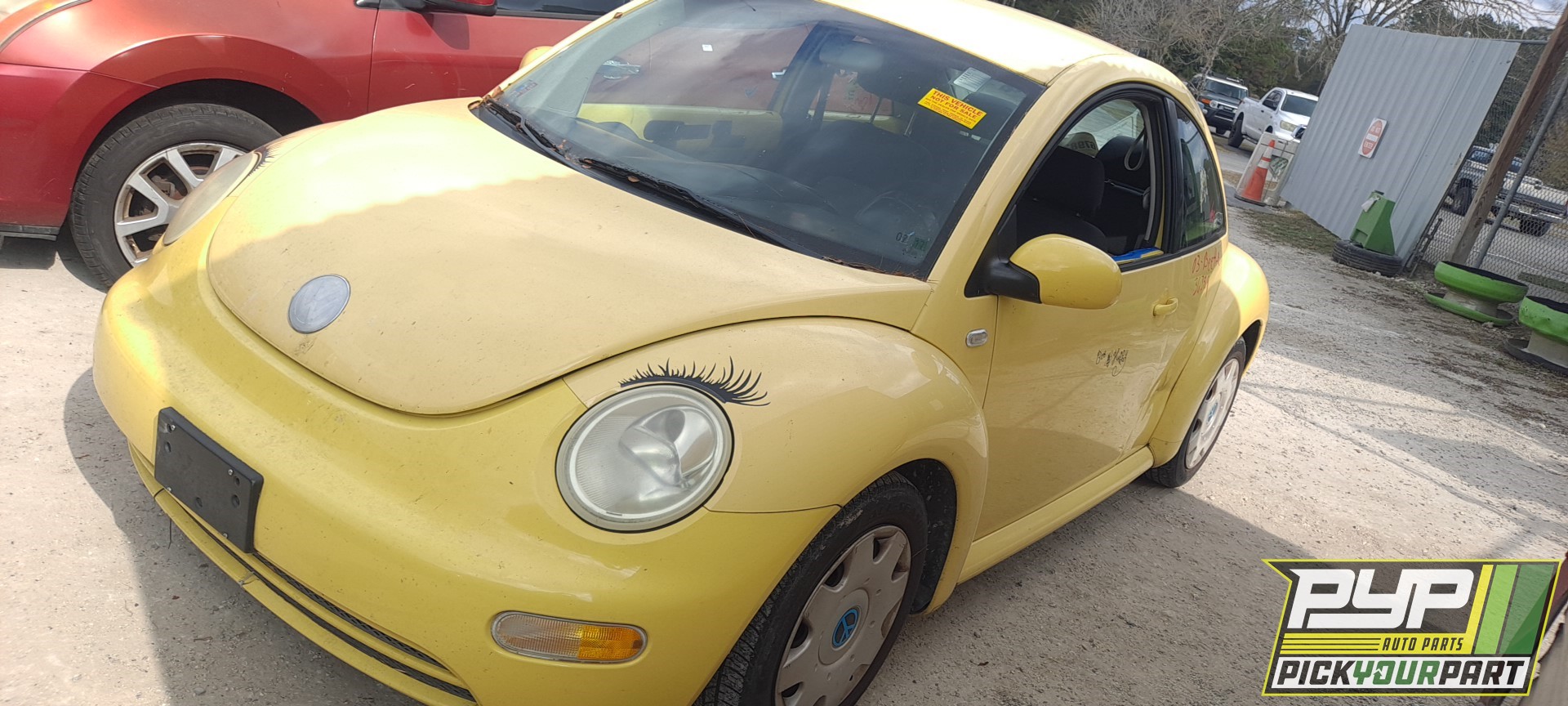 2003 VOLKSWAGEN BEETLE partes disponibles