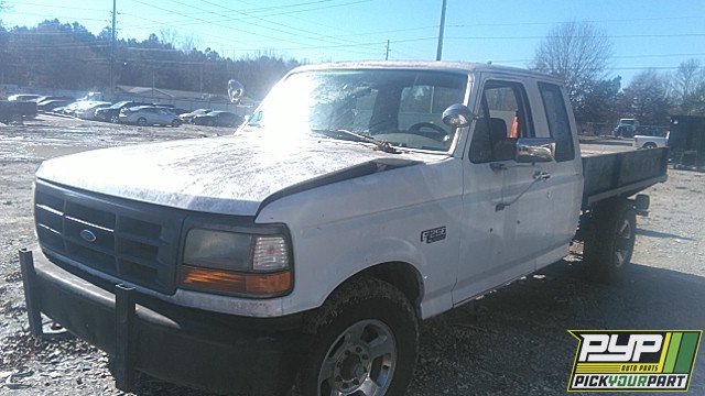 1995 FORD F-250 available for parts