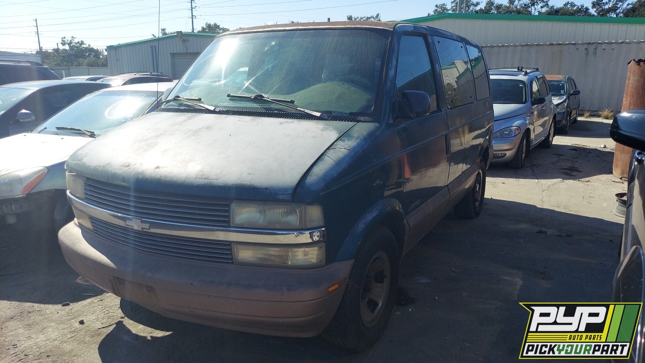 1997 CHEVROLET ASTRO partes disponibles