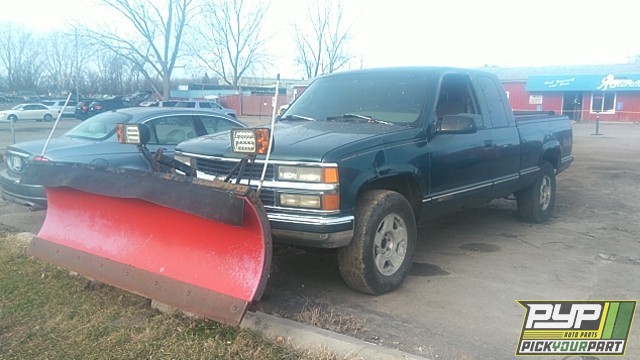 1996 CHEVROLET K1500 partes disponibles