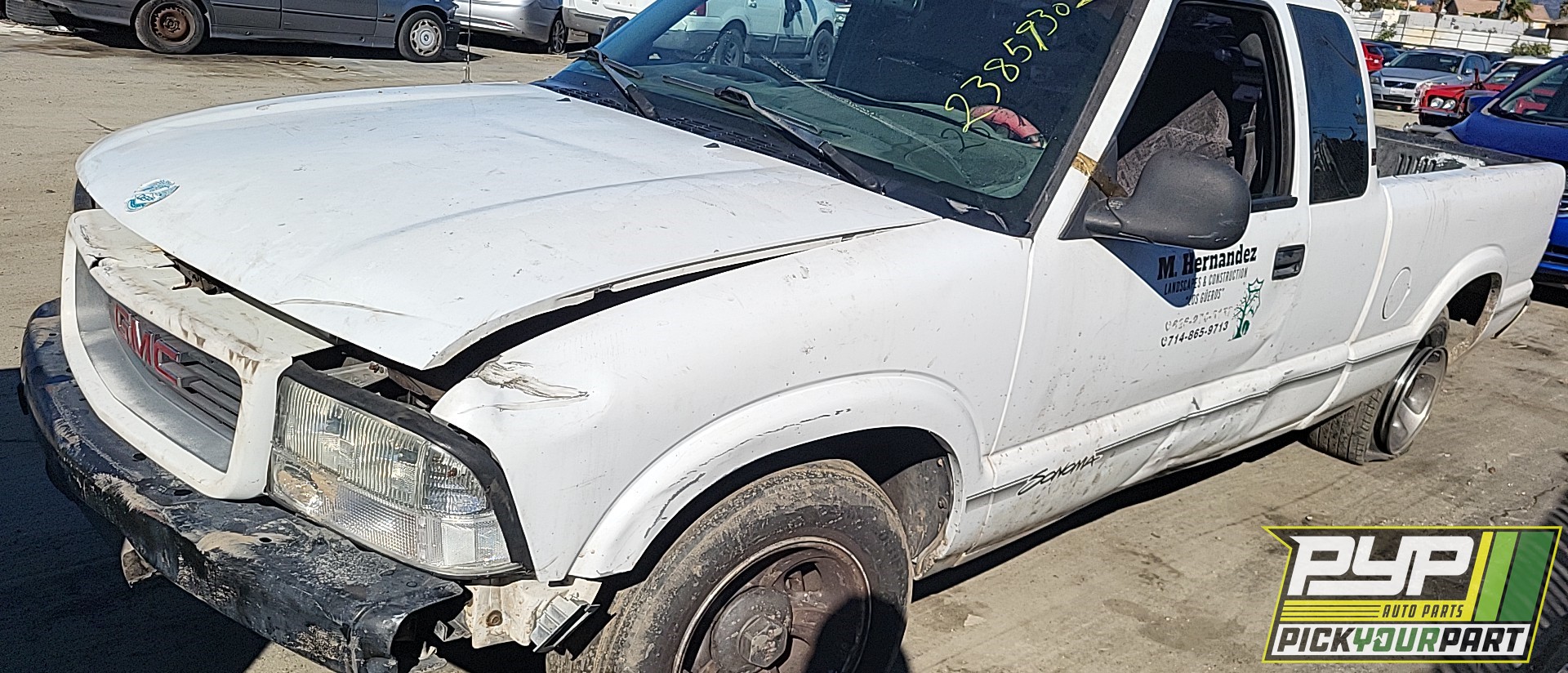 1998 GMC SONOMA available for parts