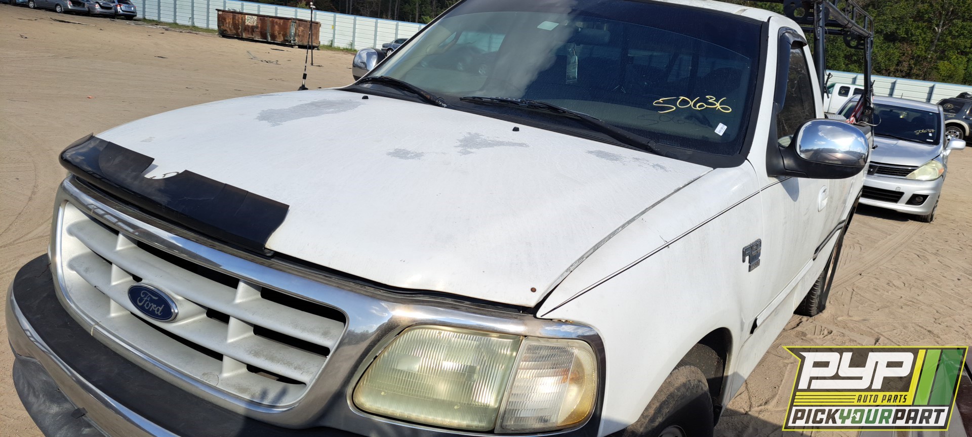 1999 FORD F-150 available for parts