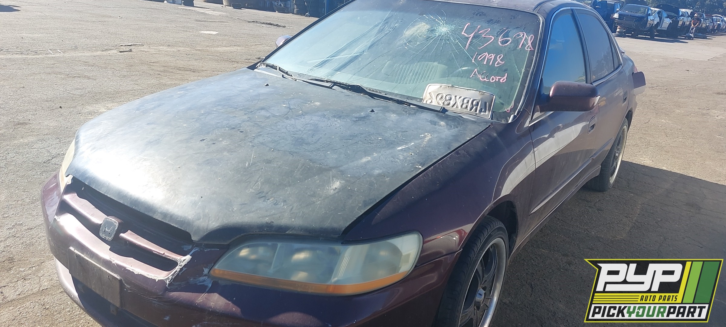 1998 HONDA ACCORD available for parts