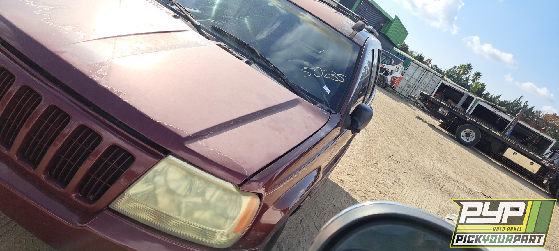 1999 JEEP GRAND CHEROKEE available for parts