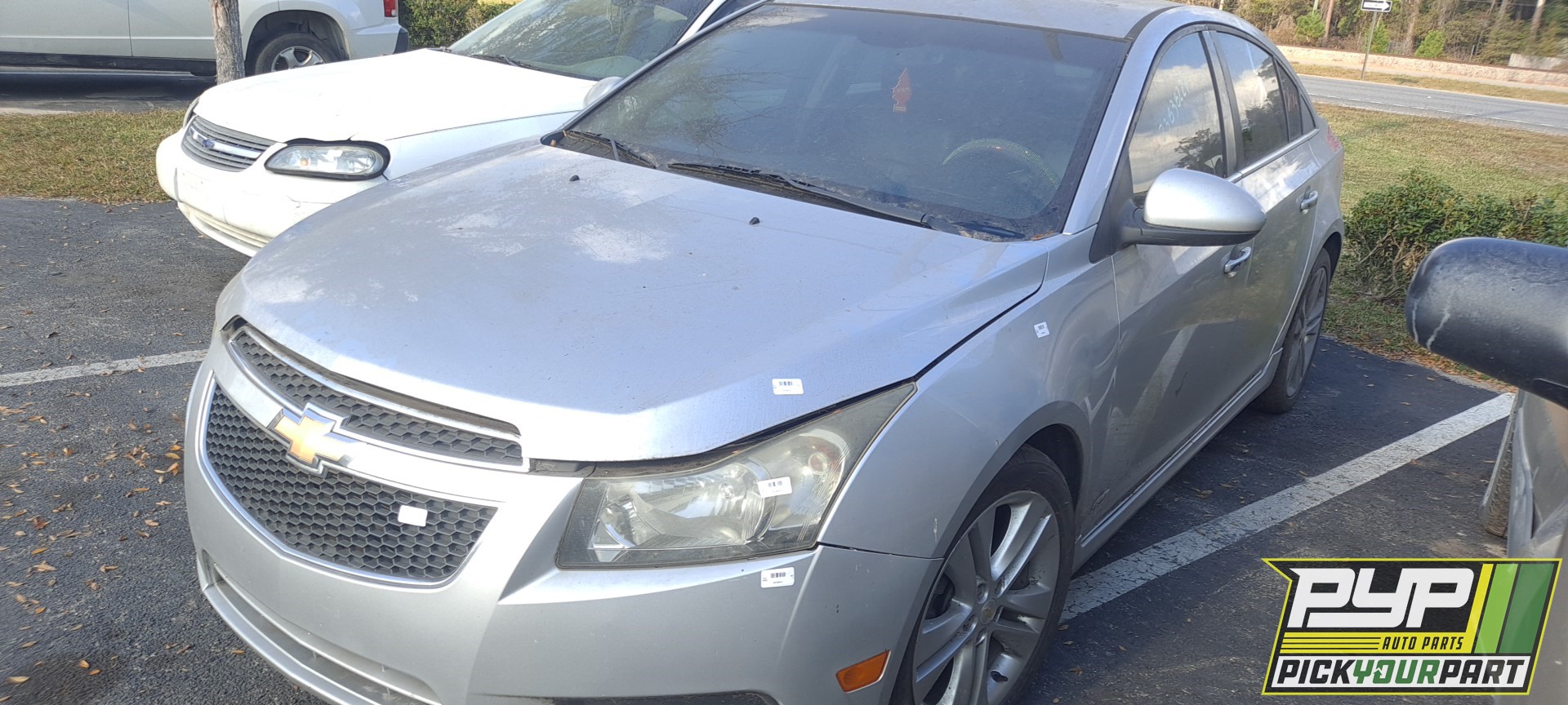 2011 CHEVROLET CRUZE partes disponibles