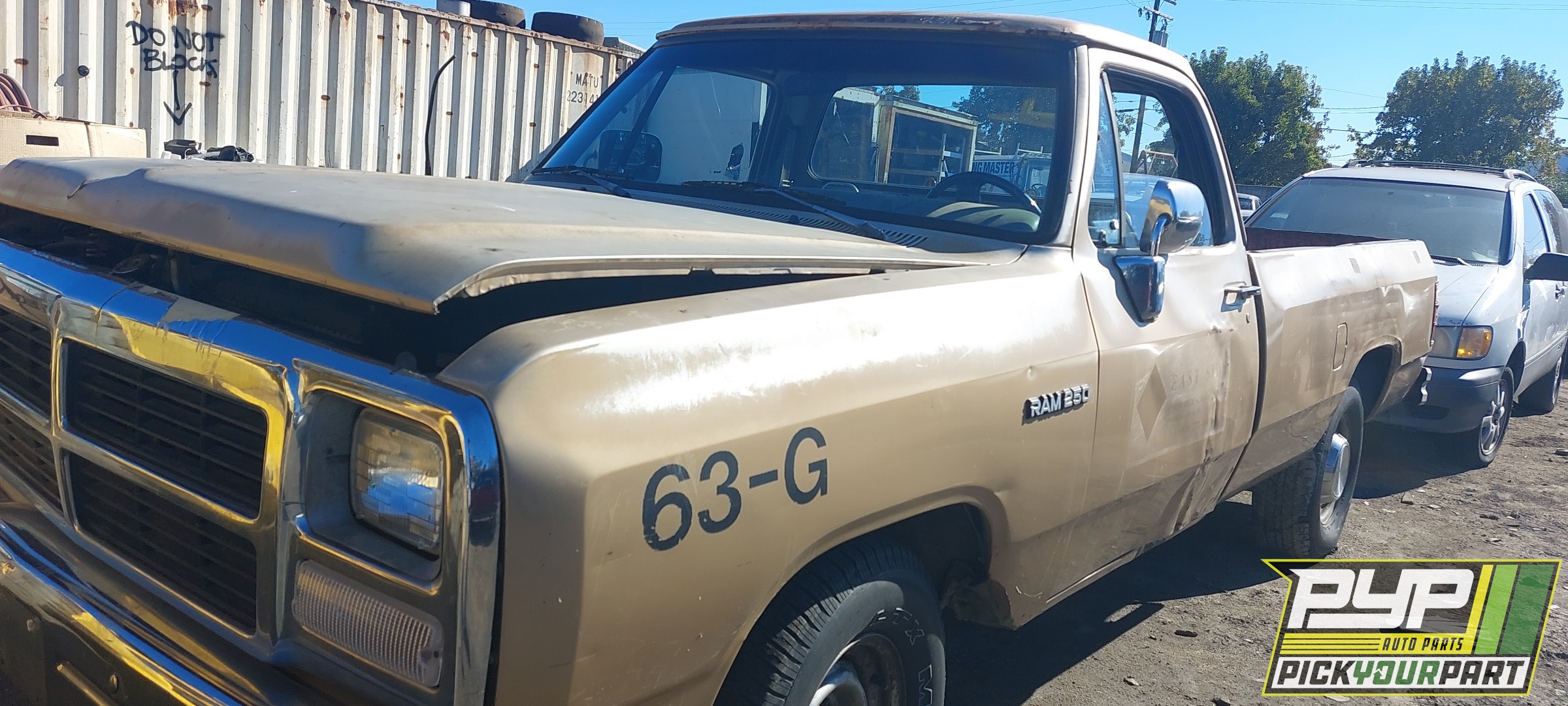 1991 DODGE D250 partes disponibles