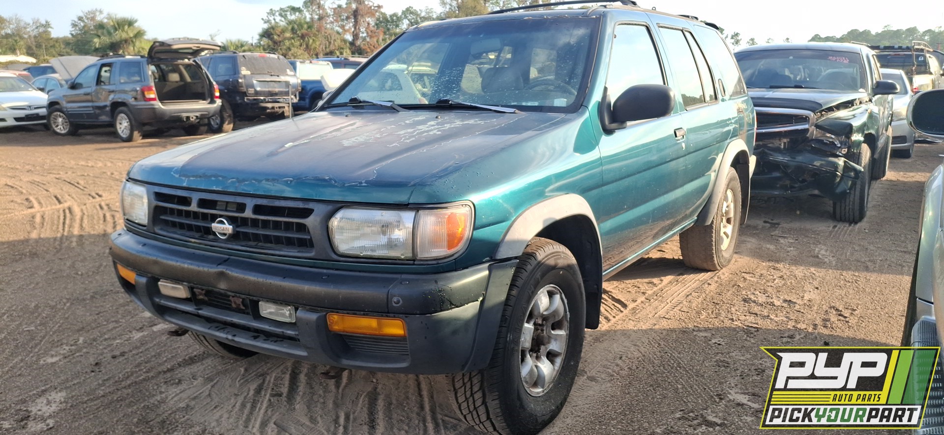 1997 NISSAN PATHFINDER partes disponibles