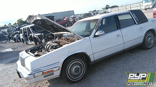 1991 CHRYSLER NEW YORKER available for parts