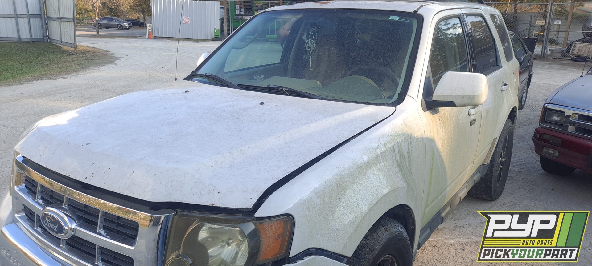 2010 FORD ESCAPE partes disponibles