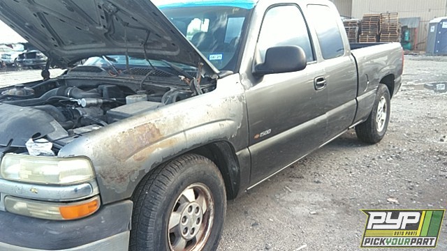 1999 CHEVROLET SILVERADO 1500 available for parts