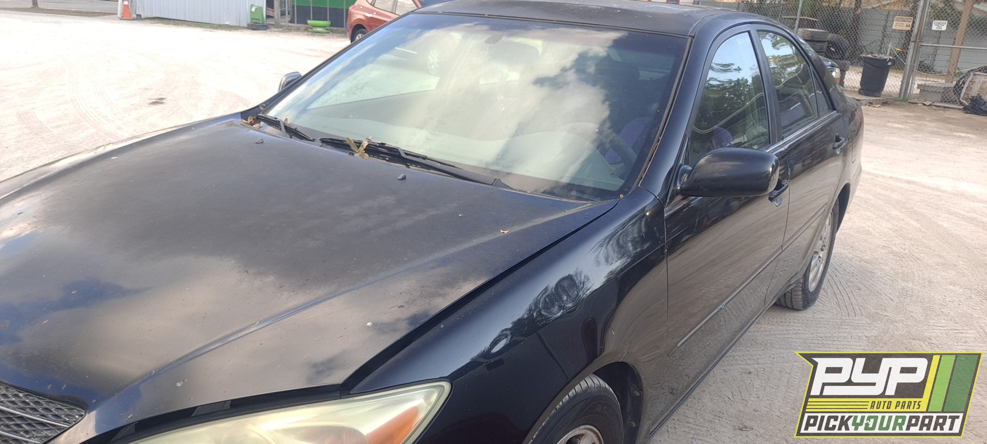 2004 TOYOTA CAMRY partes disponibles