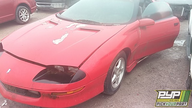1997 CHEVROLET CAMARO partes disponibles
