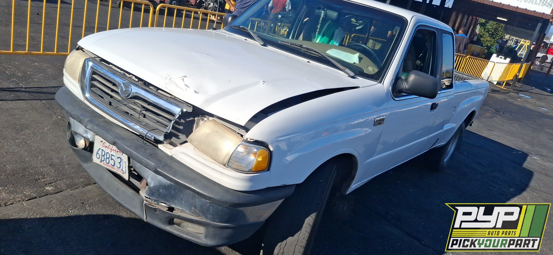 1999 MAZDA B4000 available for parts