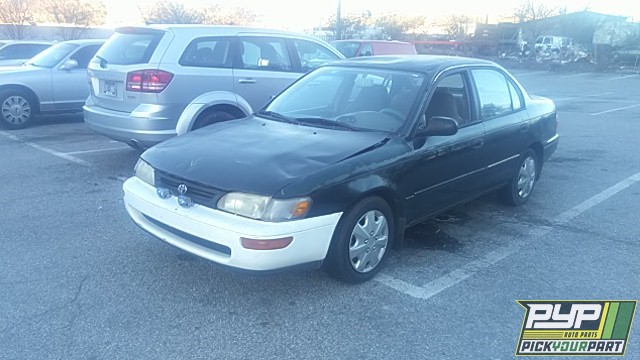 1996 TOYOTA COROLLA available for parts