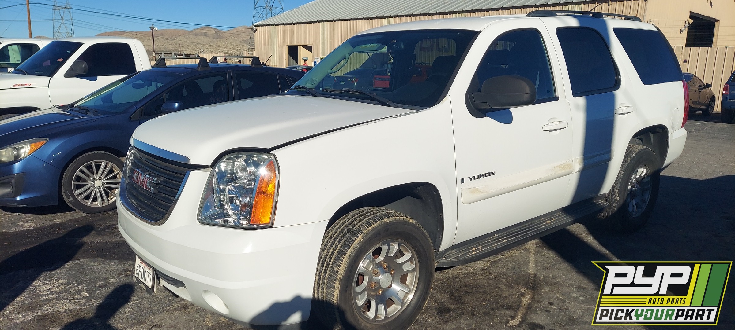 2008 GMC YUKON available for parts