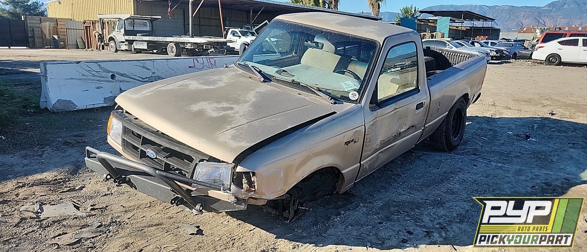 1994 FORD RANGER available for parts