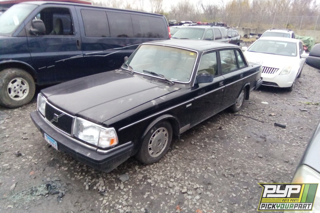 1990 VOLVO 240 available for parts