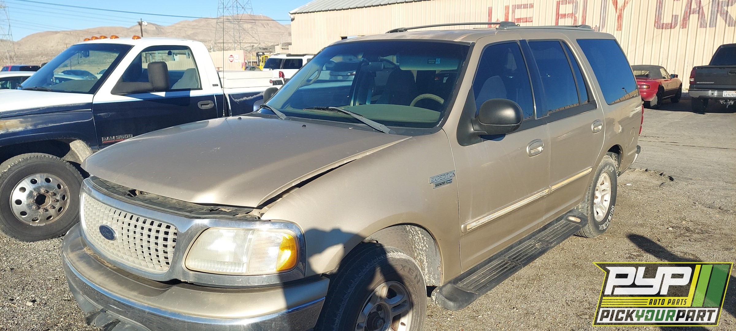 1999 FORD EXPEDITION partes disponibles
